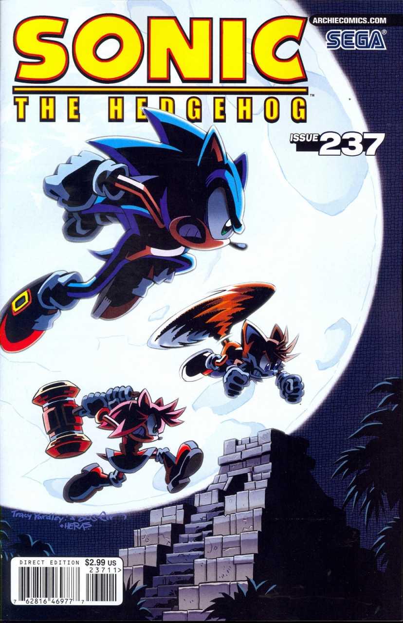 Sonic the Hedgehog #237 (2012) Comic Books Sonic the Hedgehog