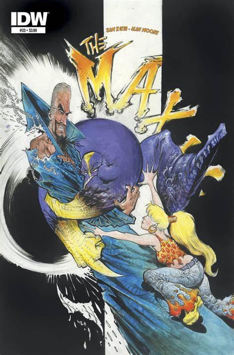 The Maxx: Maxximized #23 (2015) Comic Books Maxx: Maxximized