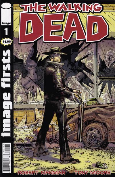 Image Firsts: The Walking Dead #1 (2010) Comic Books Image Firsts: The Walking Dead