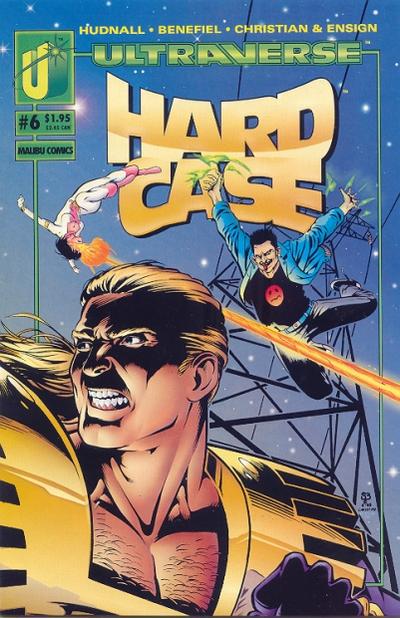Hardcase #6 (1993) Comic Books Hardcase