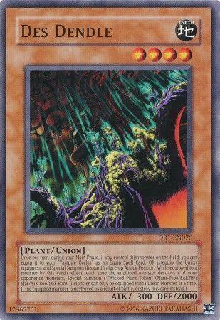Des Dendle DR1-EN070 YuGiOh Dark Revelation Volume 1