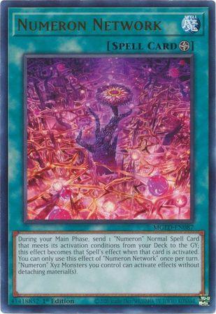 Numeron Network MGED-EN087 YuGiOh Maximum Gold: El Dorado
