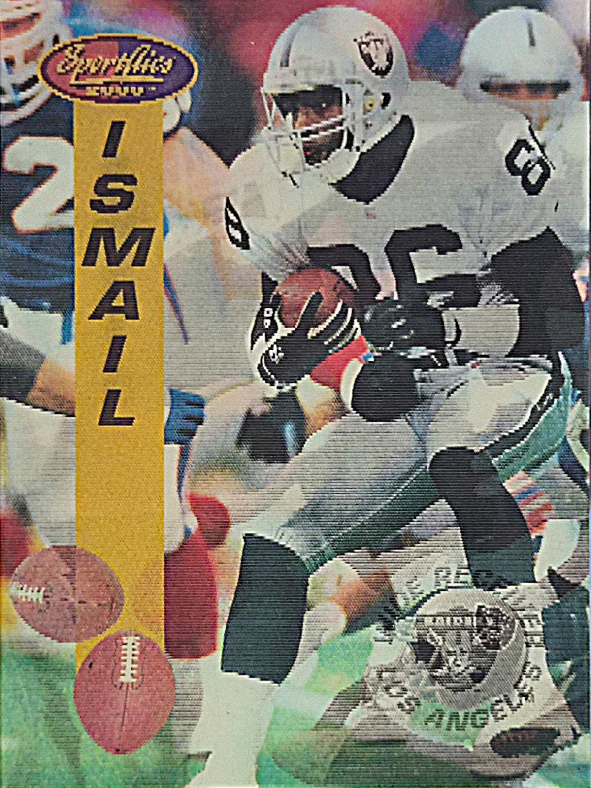 Rocket Ismail #122 1994 Sportflics Football