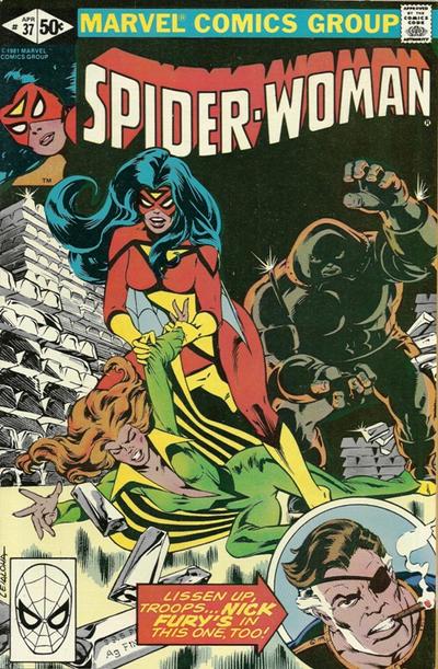 Spider-Woman #37 (1981) Comic Books Spider-Woman