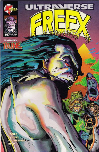 Freex #17 (1995) Comic Books Freex