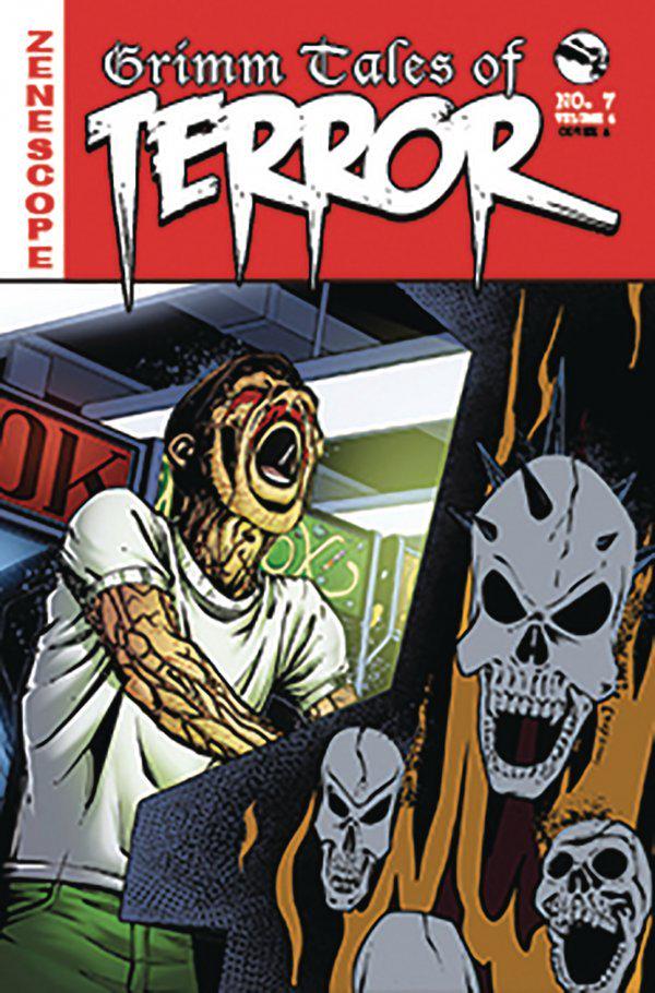 Grimm Tales of Terror #7 (2018) Comic Books Grimm Tales of Terror