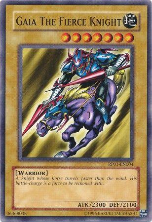 Gaia the Fierce Knight RP01-EN004 YuGiOh Retro Pack