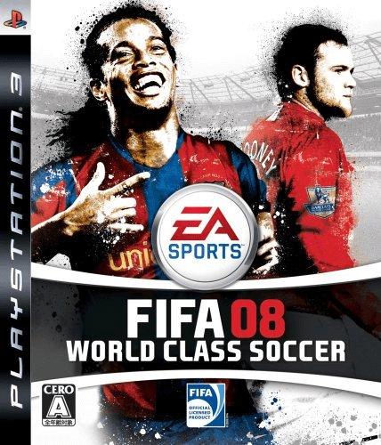 FIFA 08 World Class Soccer JP Playstation 3