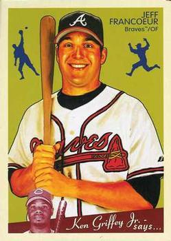 Jeff Francoeur #9 Baseball Cards 2008 Upper Deck Goudey