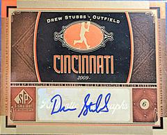 Drew Stubbs #CIN4 Baseball Cards 2012 SP Signature Edition Prices
