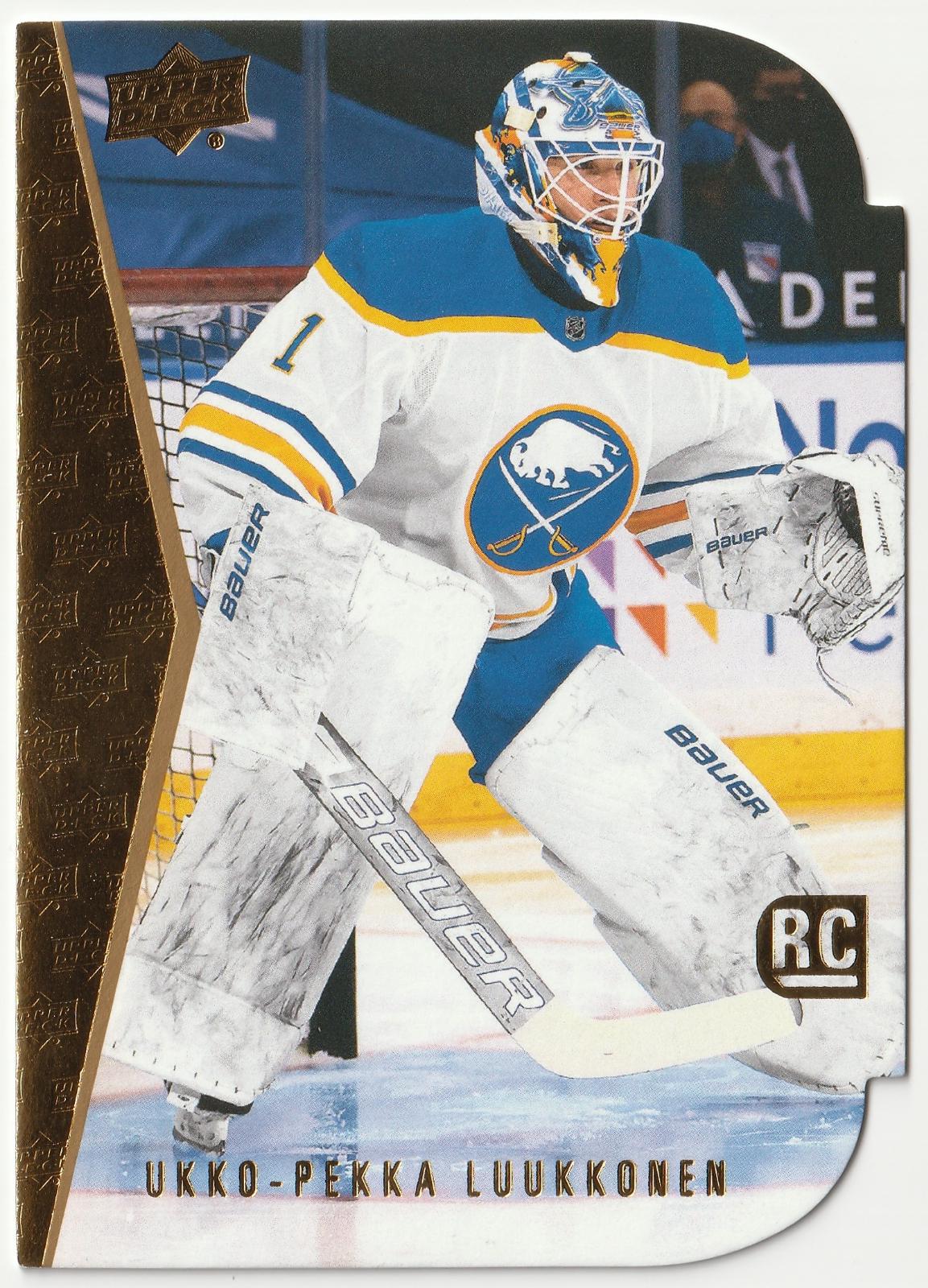 Ukko-Pekka Luukkonen #RDT-6 Hockey Cards 2021 Upper Deck 1994-95 Rookie Die Cuts