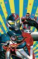 VR Troopers [Gibson Virgin] | Comic Books VR Troopers