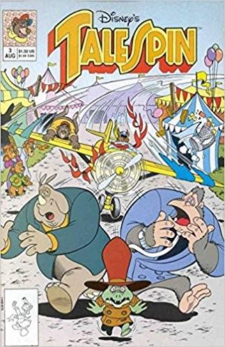 TaleSpin #3 (1991) Comic Books TaleSpin