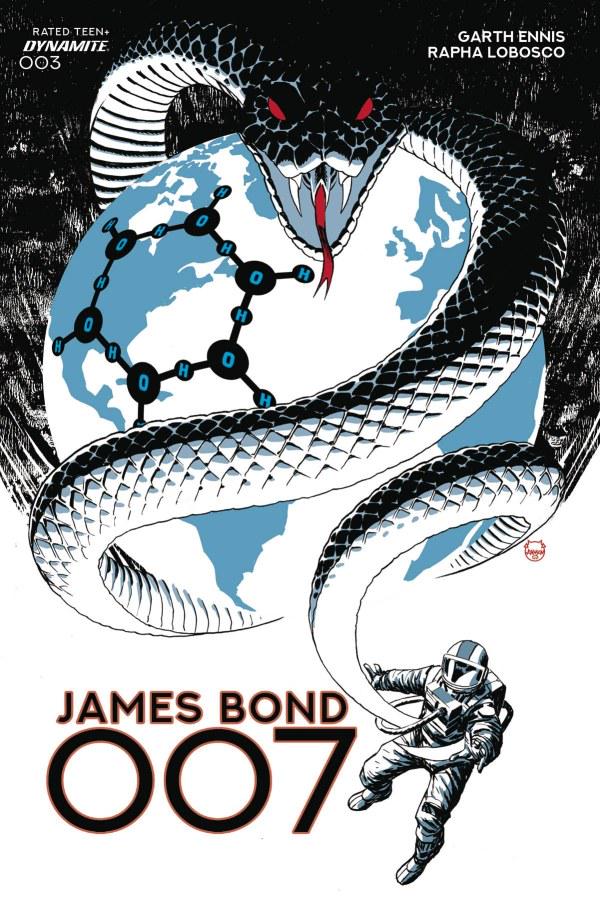 James Bond 007 #3 (2024) Comic Books James Bond 007