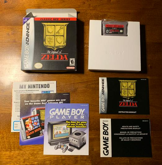 Zelda [Classic NES Series] photo