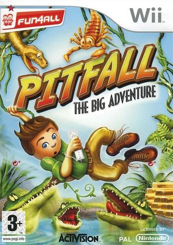 Pitfall: The Big Adventure PAL Wii