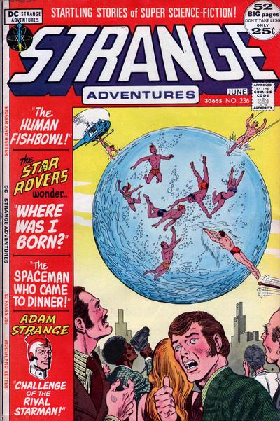 Strange Adventures #236 (1972) Comic Books Strange Adventures