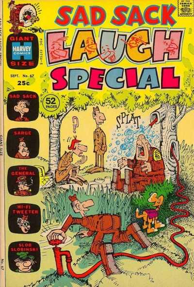 Sad Sack Laugh Special #67 (1969) Comic Books Sad Sack Laugh Special