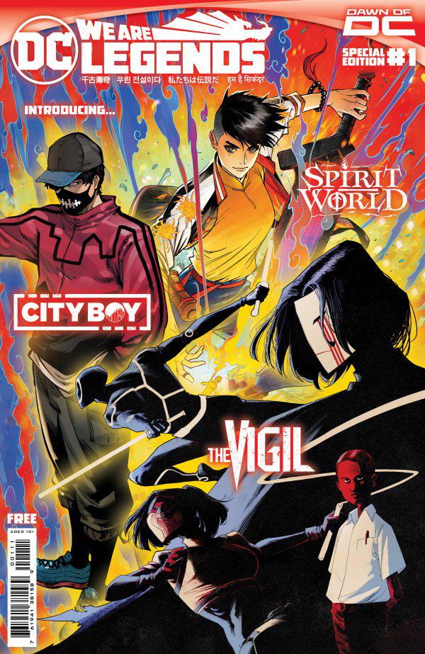 Dawn of DC: We Are Legends Special Edition #1 (2023) Comic Books Dawn of DC: We Are Legends Special Edition