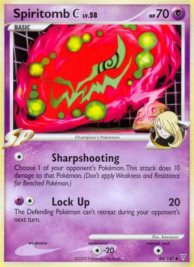 Spiritomb C #84 Cover Art