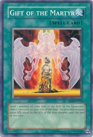 Gift of the Martyr DR3-EN219 YuGiOh Dark Revelation Volume 3