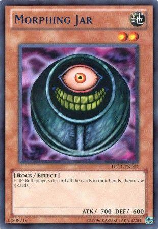 Morphing Jar DL11-EN007 YuGiOh Duelist League 2