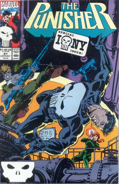 The Punisher #41 (1990) Comic Books Punisher