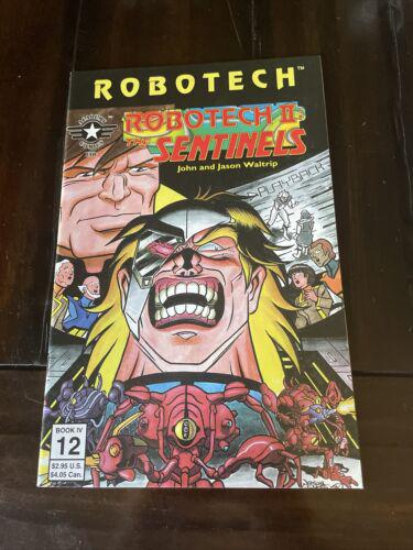 Robotech II: The Sentinels #12 (1996) Comic Books Robotech II: The Sentinels