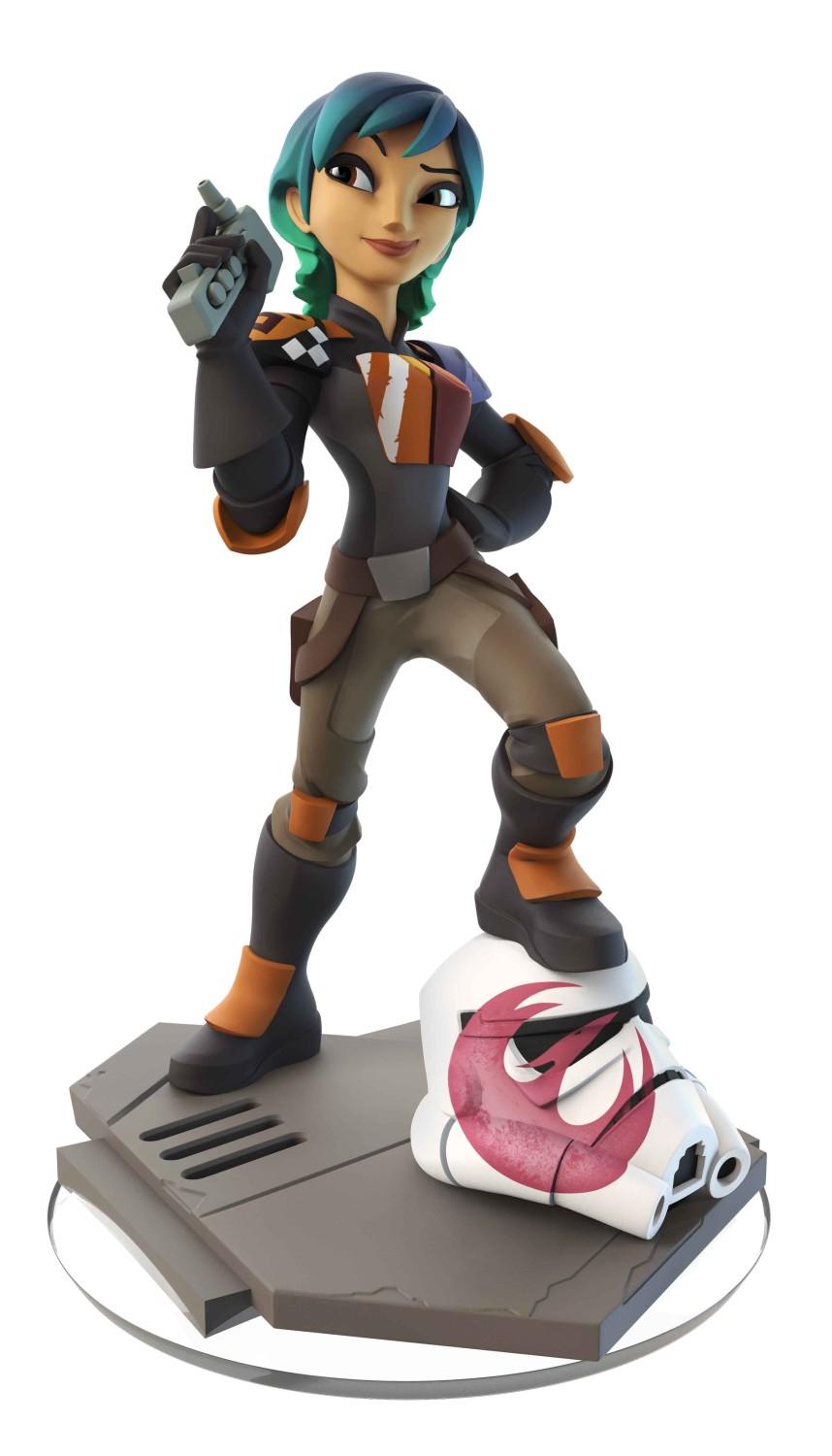 Sabine Wren Disney Infinity