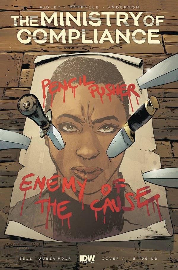 The Ministry of Compliance #4 (2024) Comic Books Ministry of Compliance
