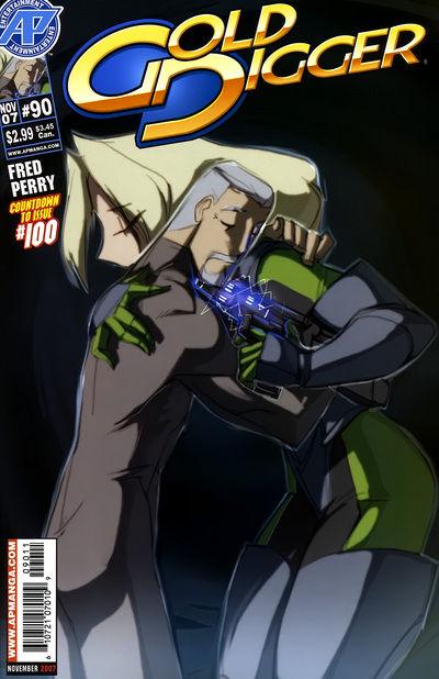Gold Digger #90 (2007) Comic Books Gold Digger