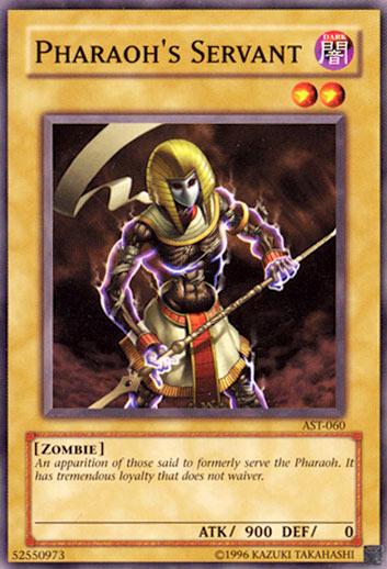 Pharaoh's Servant AST-060 YuGiOh Ancient Sanctuary