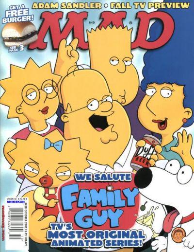 Mad #458 (2005) Comic Books MAD