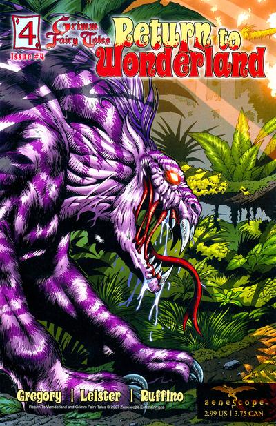 Grimm Fairy Tales: Return to Wonderland #4 (2007) Comic Books Grimm Fairy Tales: Return to Wonderland