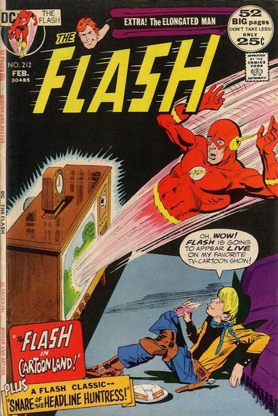 Flash #212 (1972) Comic Books Flash
