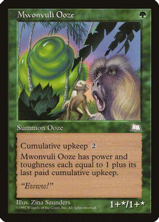 Mwonvuli Ooze Magic Weatherlight