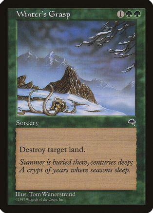 Winter's Grasp Magic Tempest