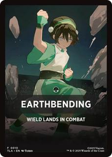 Earthbending Theme Card