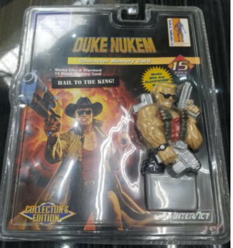 Duke Nukem Memory Card Playstation 2