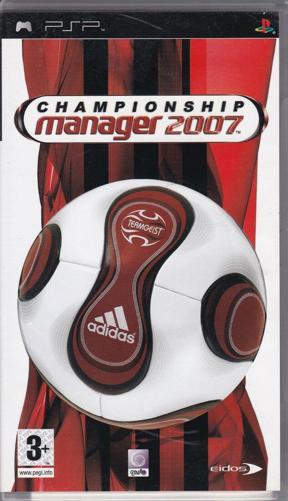 Championship Manager 2007 PAL PSP