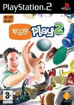 Eye Toy Play 2 w/ Camera PAL Playstation 2