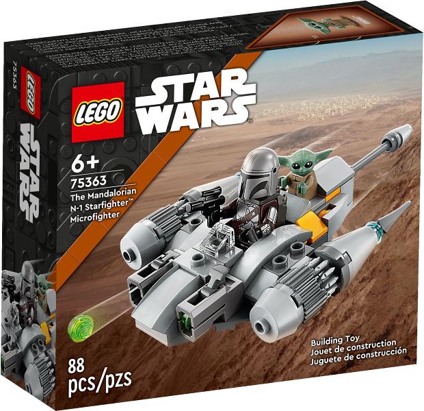 The Mandalorian N-1 Starfighter Microfighter #75363 LEGO Star Wars
