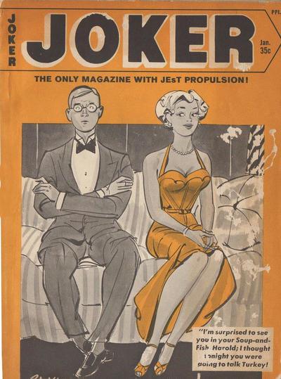 Joker #January 1966 (1966) Comic Books Joker