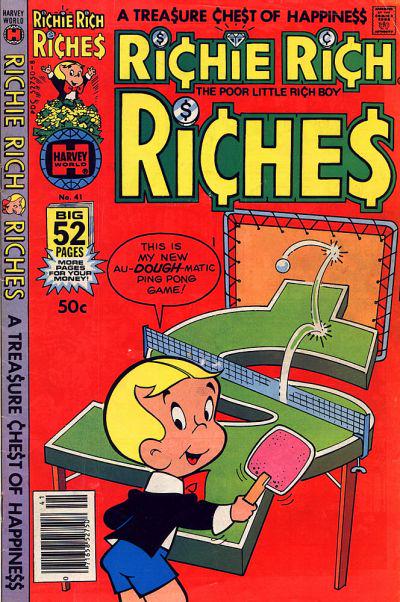 Richie Rich Riches #41 (1979) Comic Books Richie Rich Riches
