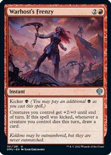 Warhost's Frenzy