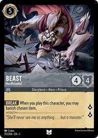 Beast - Hardheaded #172 Lorcana First Chapter