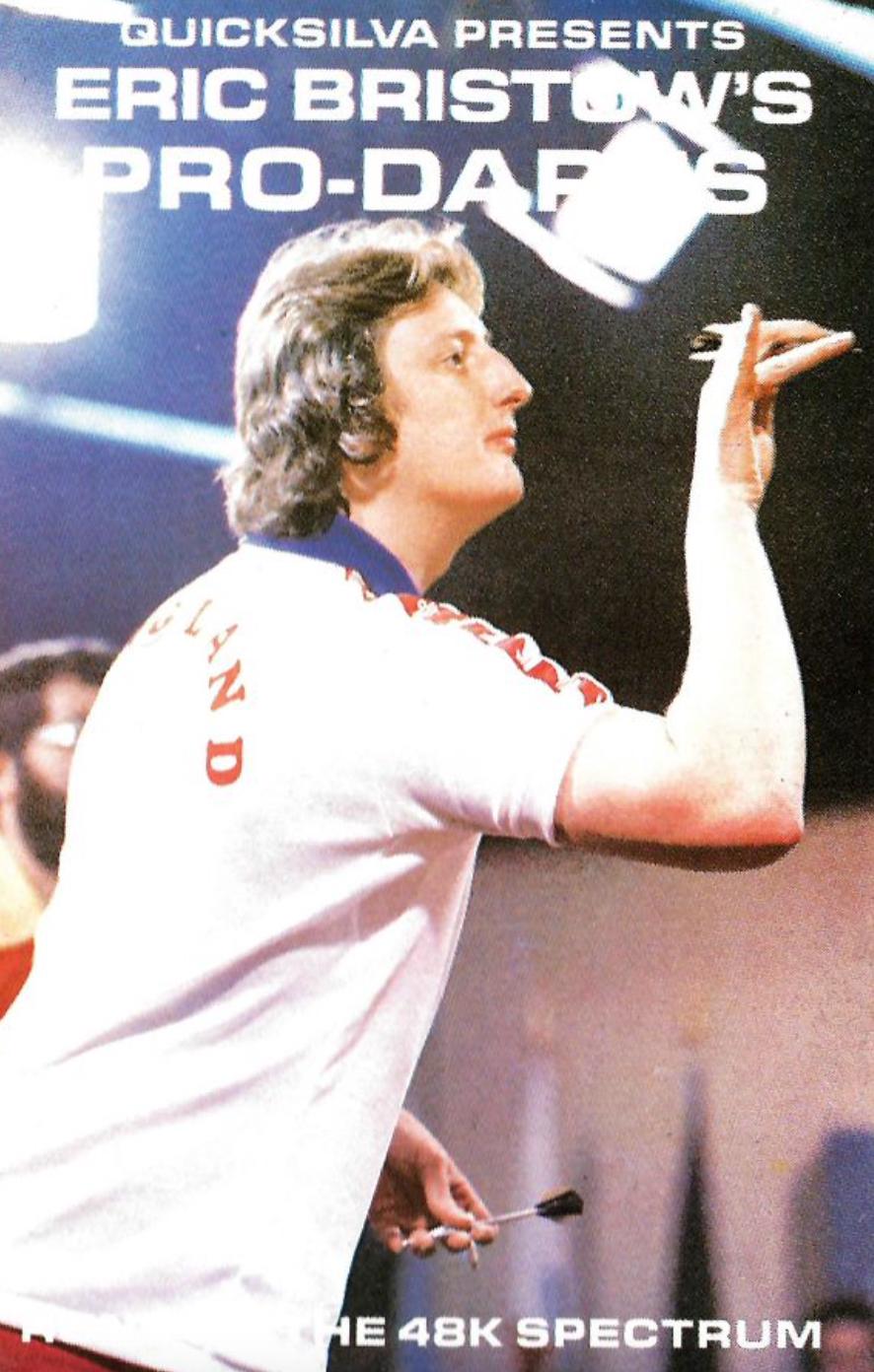 Eric Bristow's Pro-Darts ZX Spectrum