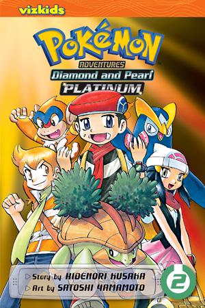 Pokemon Adventures: Diamond, Pearl, Platinum Vol. 2 (2011) Comic Books Pokemon Adventures: Diamond, Pearl, Platinum