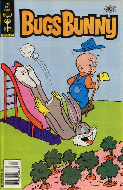 Bugs Bunny #216 (1980) Comic Books Bugs Bunny