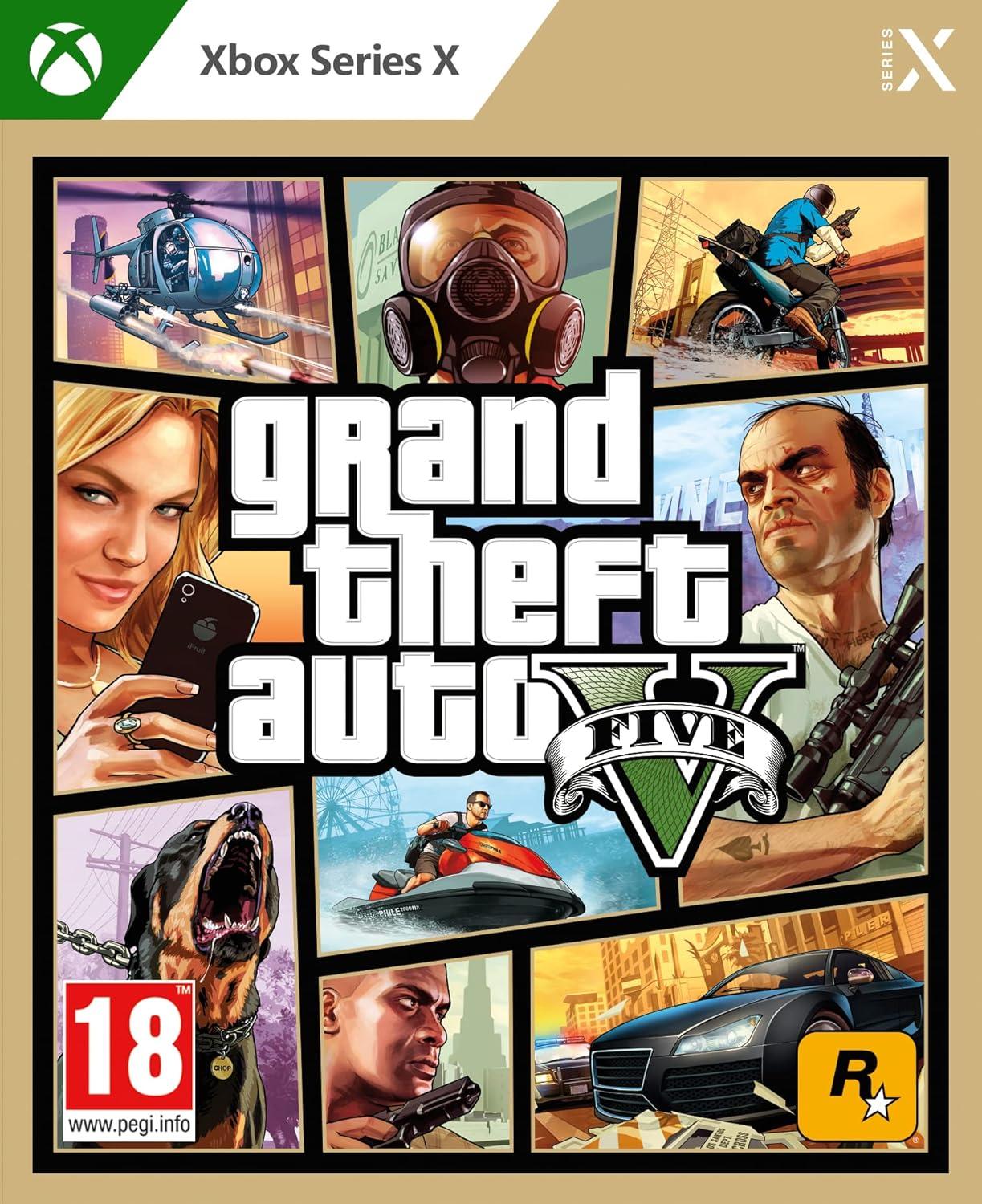 Grand Theft Auto V PAL Xbox Series X